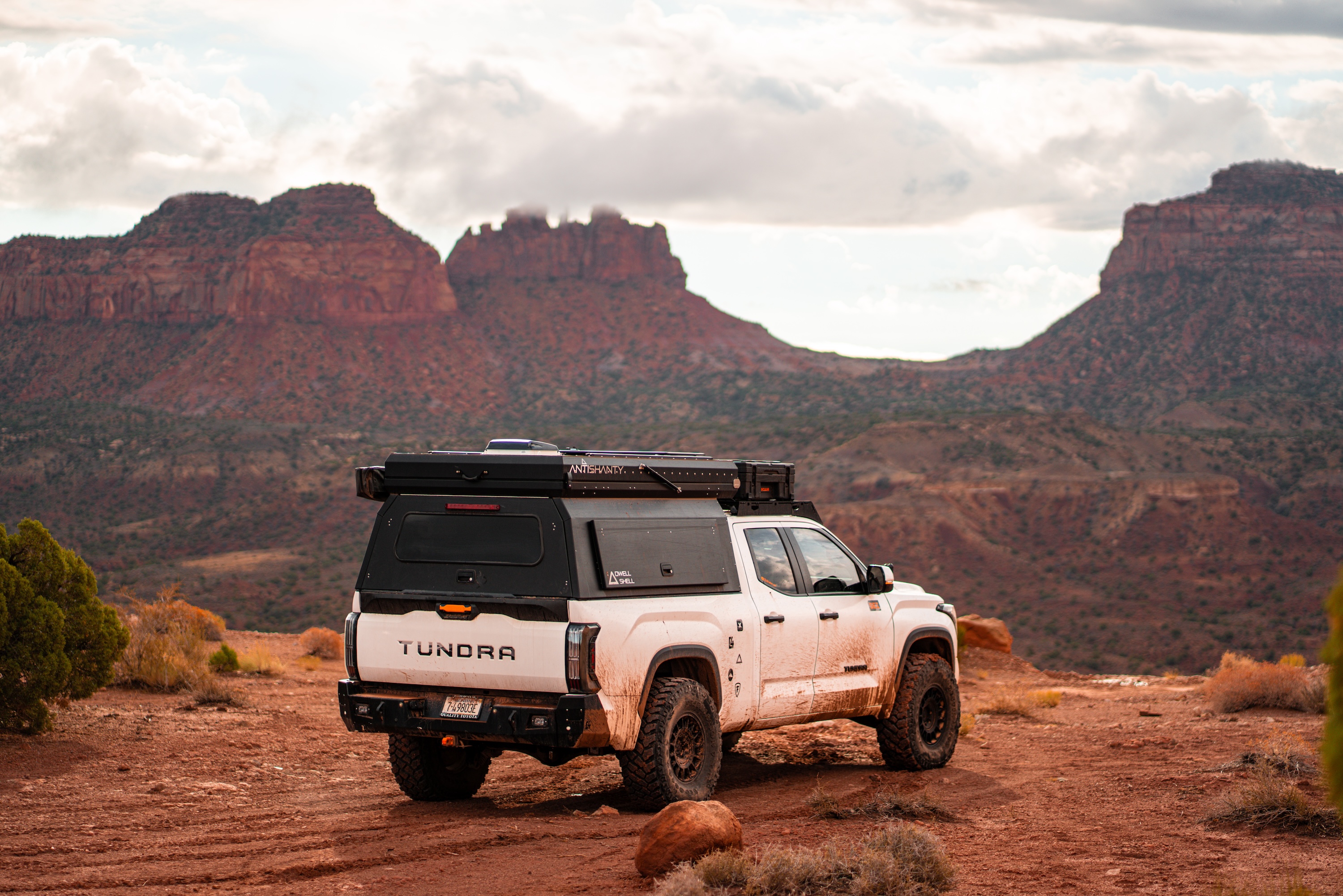 Chuckwalla National Monument landscape